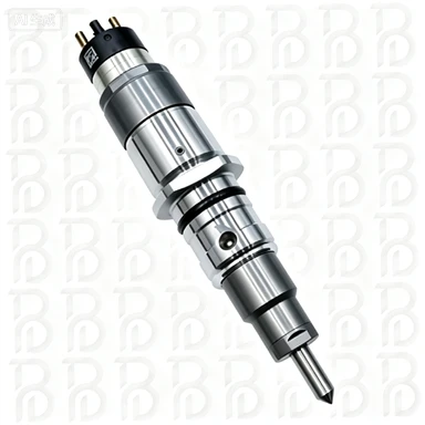 Real Factory Fuel Injector 0445120231 For SAA6D107E-1 PC200-8 factory