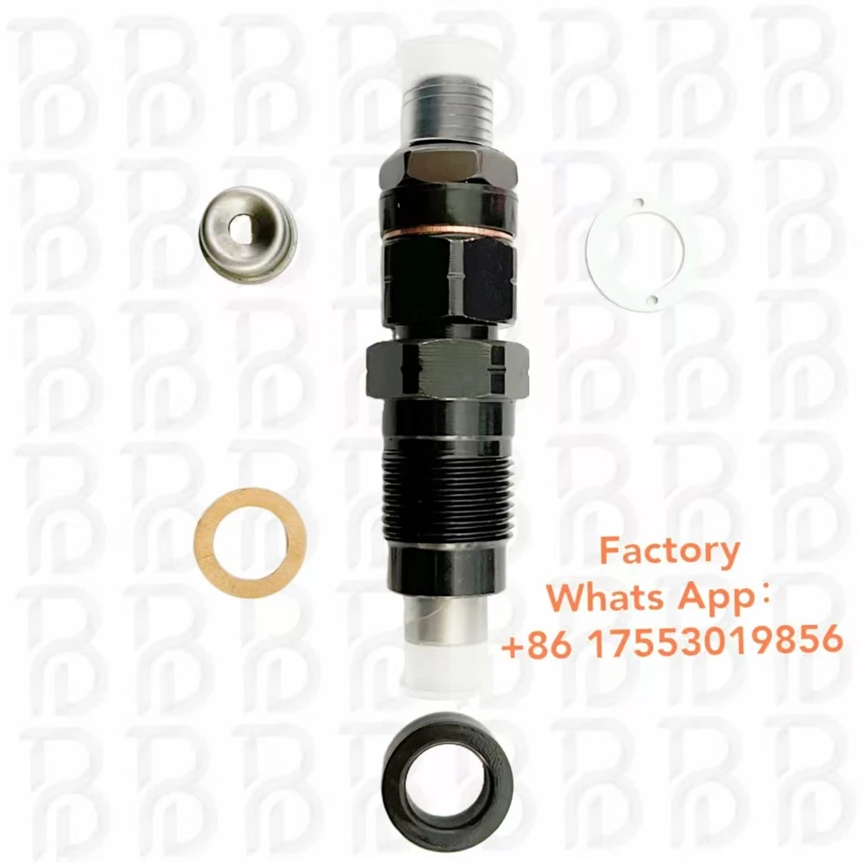Injetor de combustível de fábrica real 34661-01000 3466101000 para empilhadeira Mitsubishi 4DQ7 FD30-F18A FD20-F18A qualidade OEM